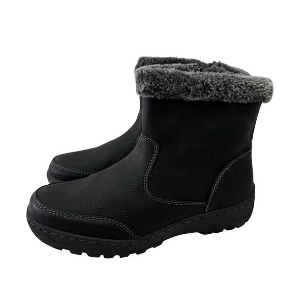 Khombu Women’s Winter Boots sz 8 Waterproof NEW #M489 - Picture 4 of 9